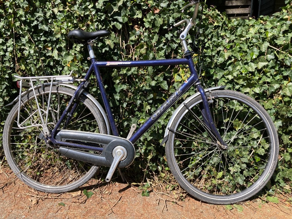 3 milde opknapfietsen met versnellingsnaven en rollerbrakes, Gebruikt, Versnellingen, Trommelrem, 56 cm of meer