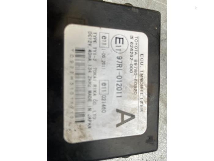 Immobiliser module van een Toyota Landcruiser, Gebruikt, -, -, Ophalen of Verzenden