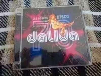 CD Dalida – Les Années Disco , 983 757-7, Cd's en Dvd's, Cd's | Pop, Zo goed als nieuw, 2000 - 2009, Ophalen of Verzenden