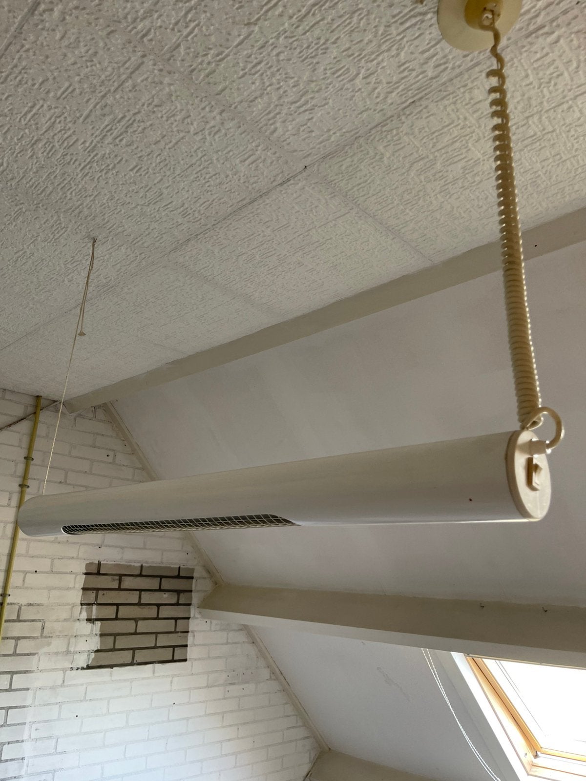Gratis lamp, Ophalen, Gebruikt