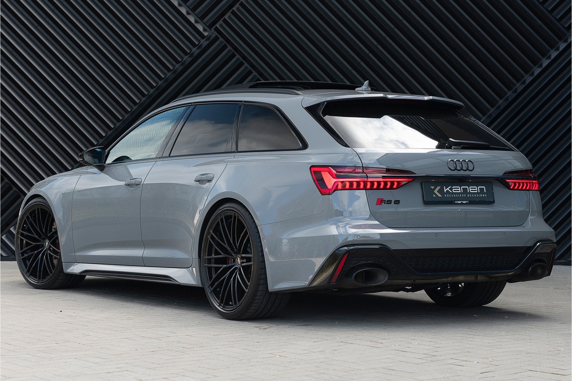 Audi RS6 4.0 TFSI 600PK Quattro Keramisch Dynamicplus Head u, Auto's, 12 maanden, Gebruikt, 600 pk, RS6