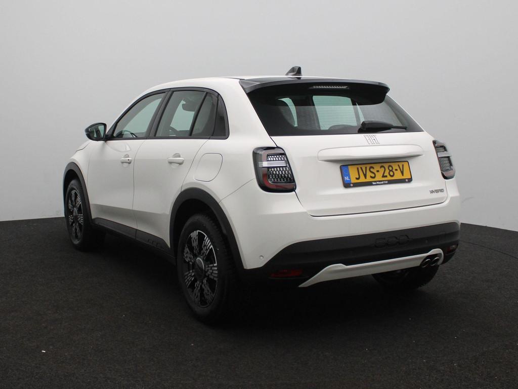 Fiat 600 1.2 Hybrid Icon | 145pl | Demo | Tot 8 jaar garanti, Stof, Euro 6, 1199 cc, 620 kg