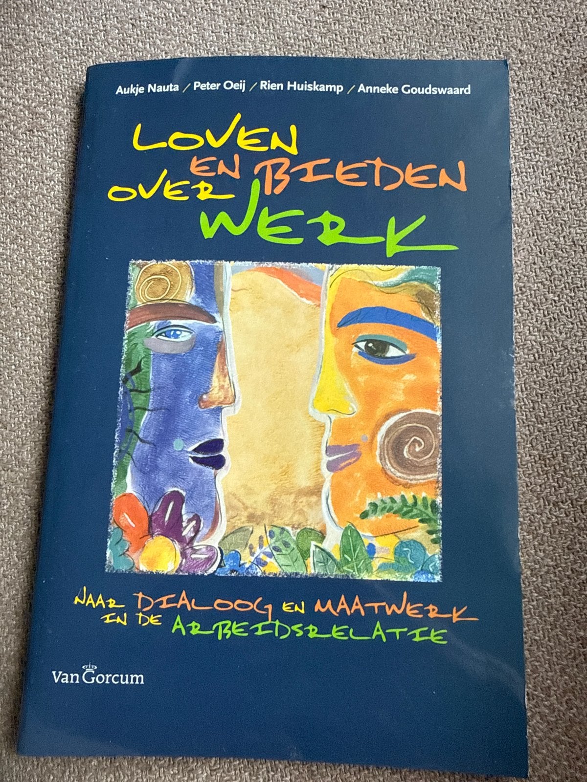 Loven en Bieden over Werk - Arbeidsrelatie, Ophalen of Verzenden, Gamma, Zo goed als nieuw, HBO