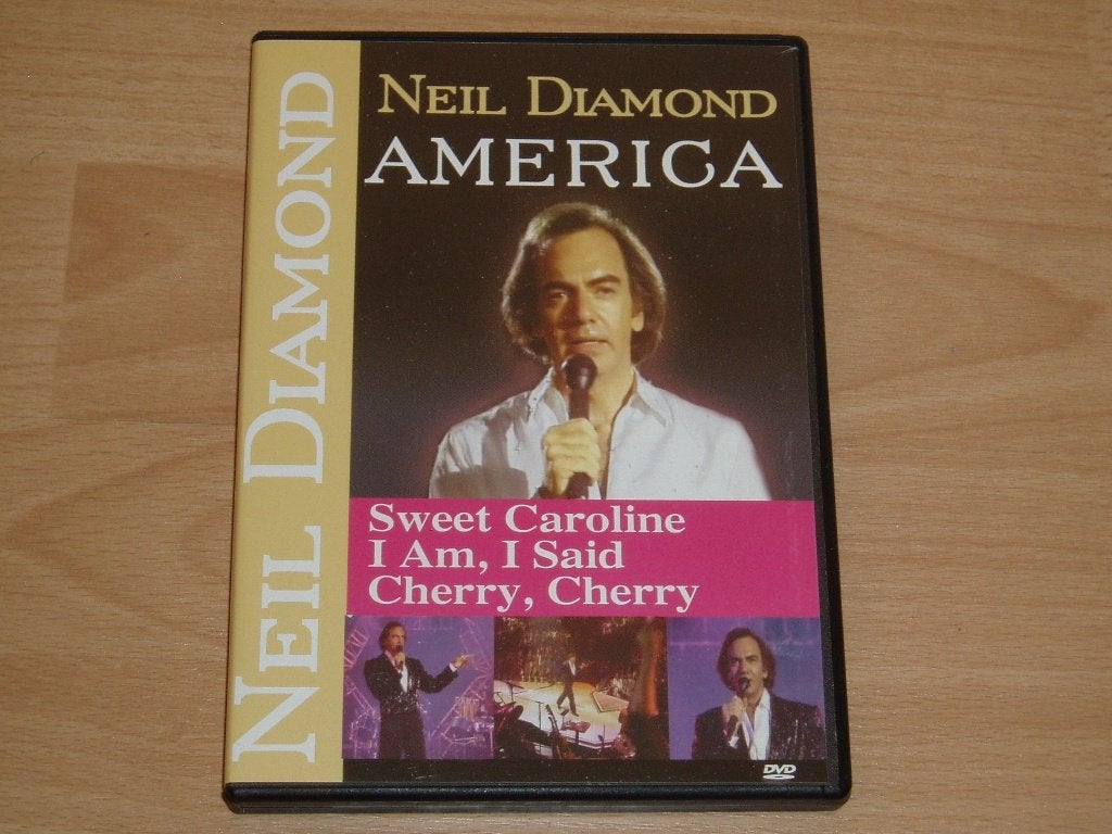 DVD Neil Diamond - America, Alle leeftijden, Verzenden, Gebruikt