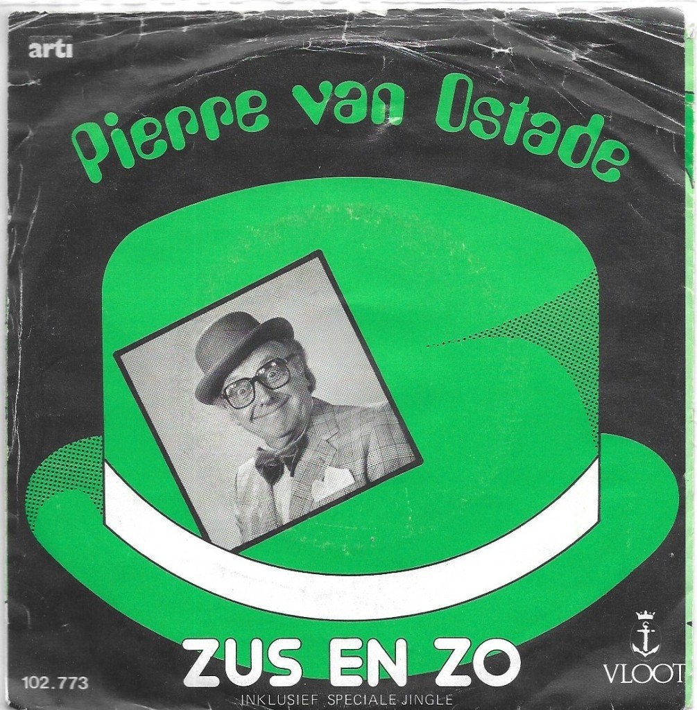 Vinyl Single Pierre van Ostade, Ophalen of Verzenden, Gebruikt, Nederlandstalig