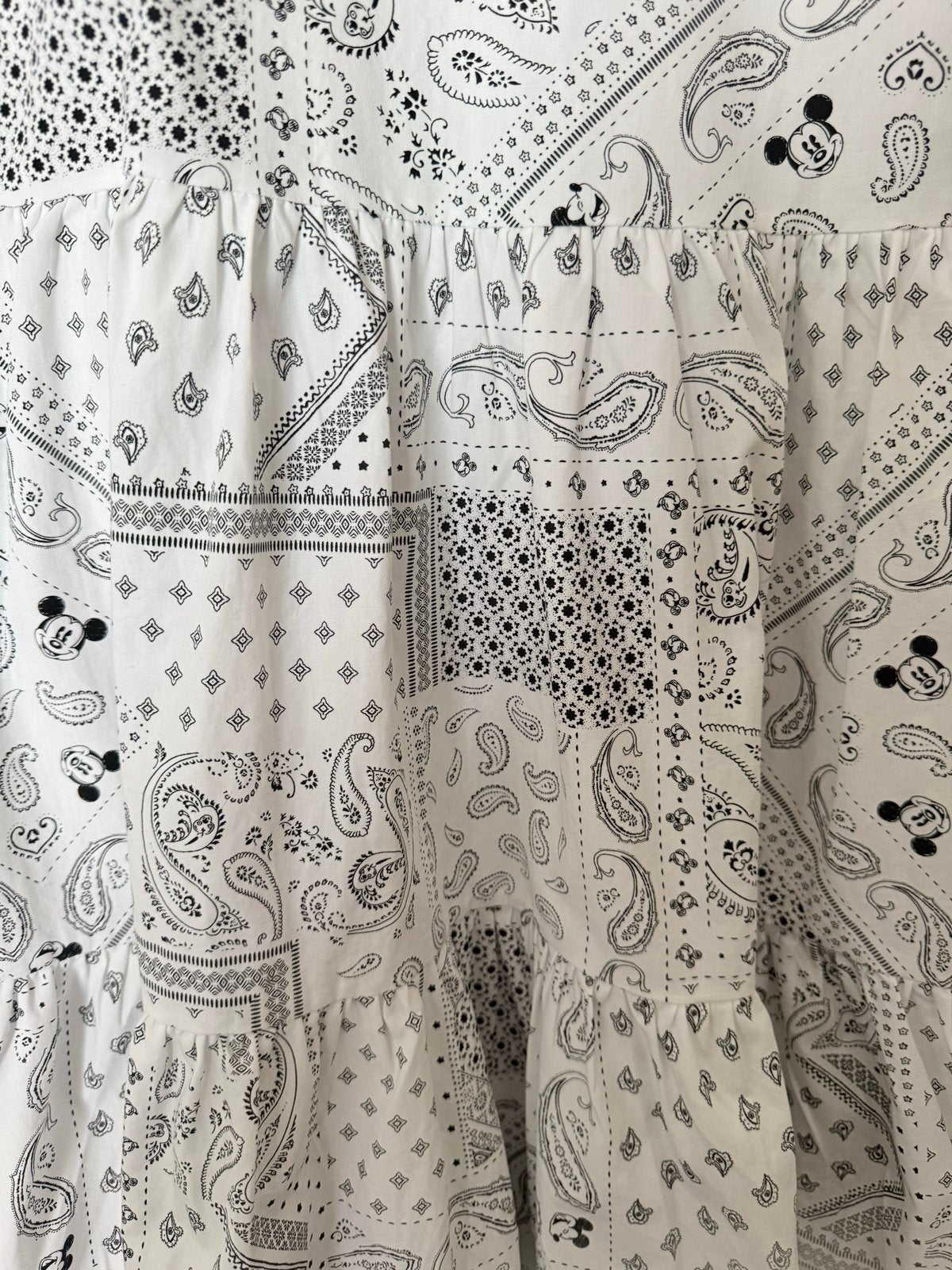 C&A Disney Mickey Mouse jurk - Nieuw met kaartje, Wit, Nieuw, Ophalen of Verzenden, Maat 36 (S)