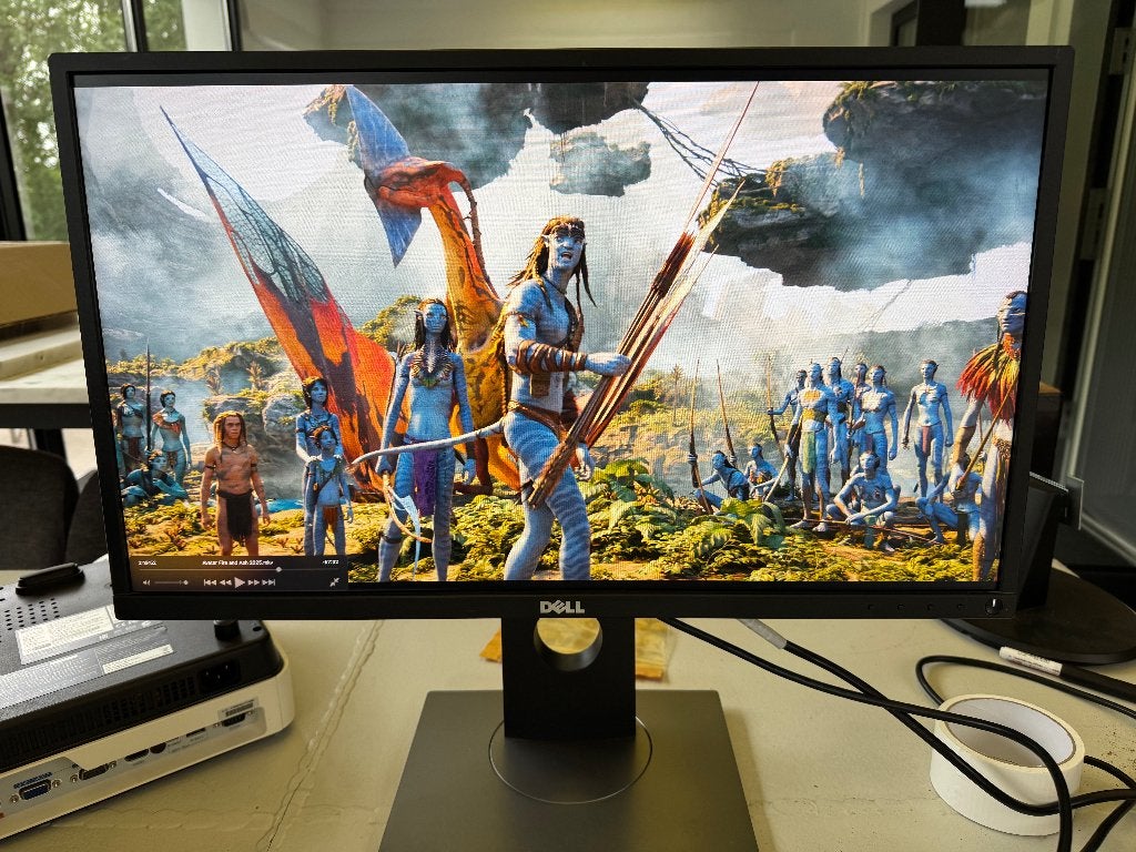 Dell P2417H Monitor, IPS, Full HD, Ophalen of Verzenden, Dell