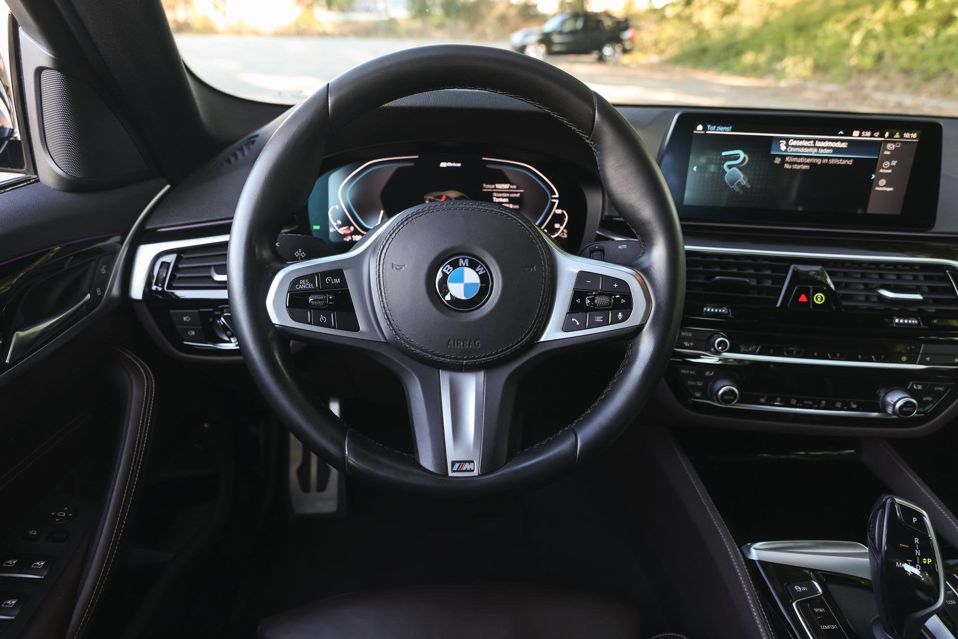 BMW 5 Serie 530e xDrive High executive M Sport Automaat / Co, Auto's, Gebruikt, Vierwielaandrijving, Hybride Elektrisch/Benzine