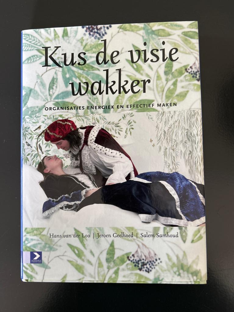 Salem Samhoud - Kus de visie wakker, Salem Samhoud; Henk van der Loo; Jeroen Geelhoed, Sociale wetenschap, Ophalen of Verzenden