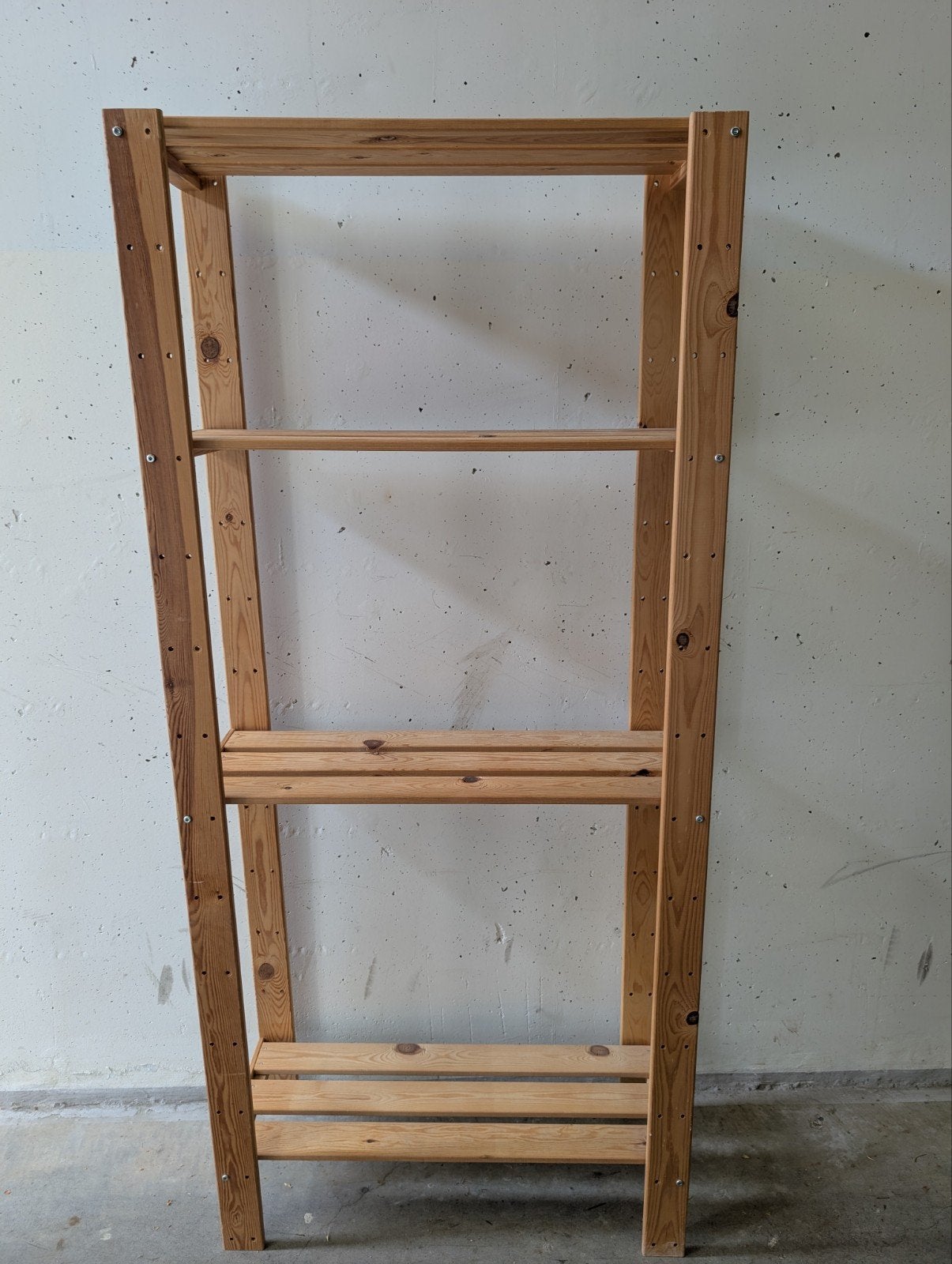 Houten stellingkast 170x50x30 cm, Huis en Inrichting, Kasten | Stellingkasten, Ophalen of Verzenden, Gebruikt