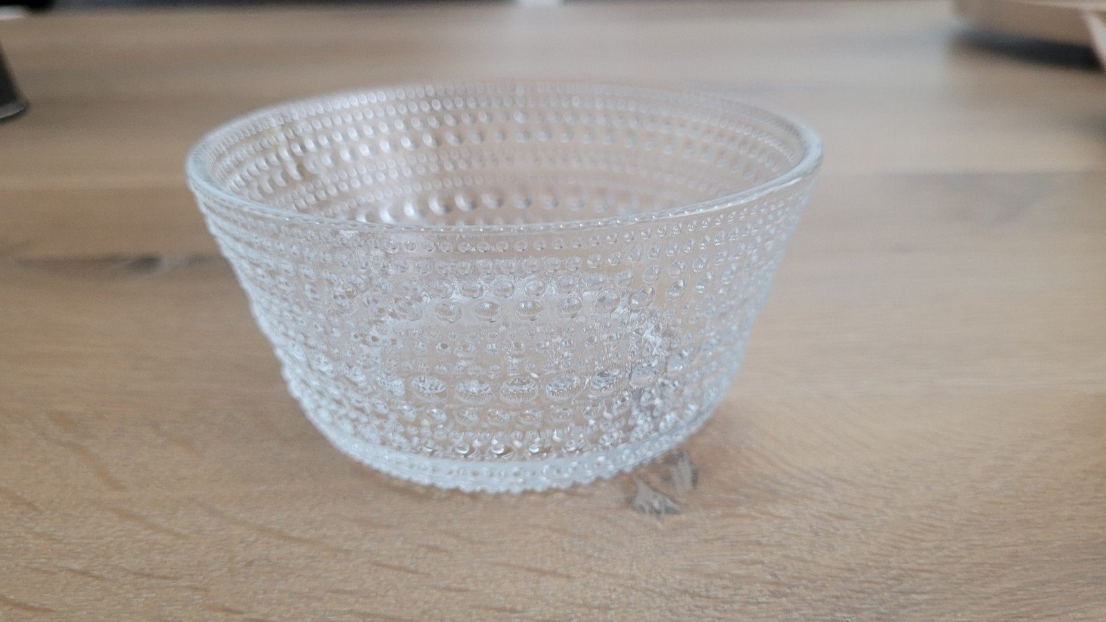 Iittala Kastehelmi schaaltje - Helder glas, Antiek en Kunst, Ophalen of Verzenden
