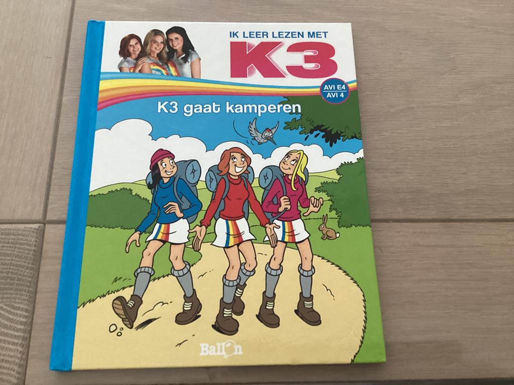 K3 boekenpakket, Ophalen of Verzenden, Zo goed als nieuw