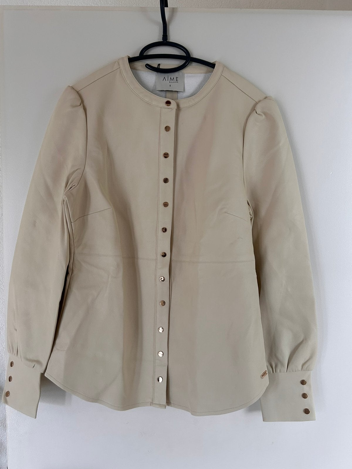 blouse van AIMÉ, maat S, Ophalen of Verzenden, Nieuw, Beige