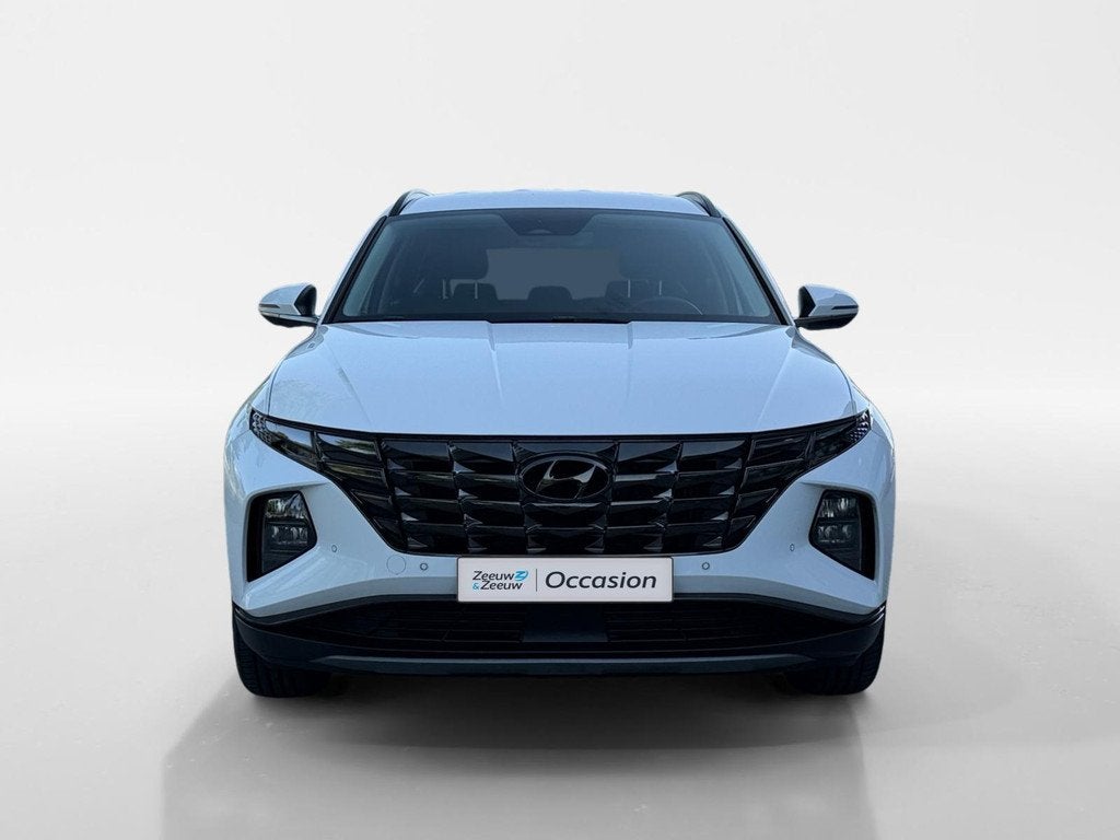Hyundai Tucson 1.6 T-GDI HEV Comfort Smart | Uitstekende sta, Auto's, Hyundai, 12 maanden, Stof, Gebruikt, Euro 6