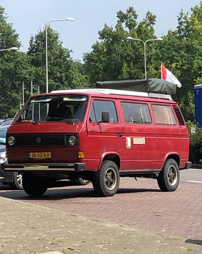 Volkwagen T3 1983 benzine/lpg, Ophalen