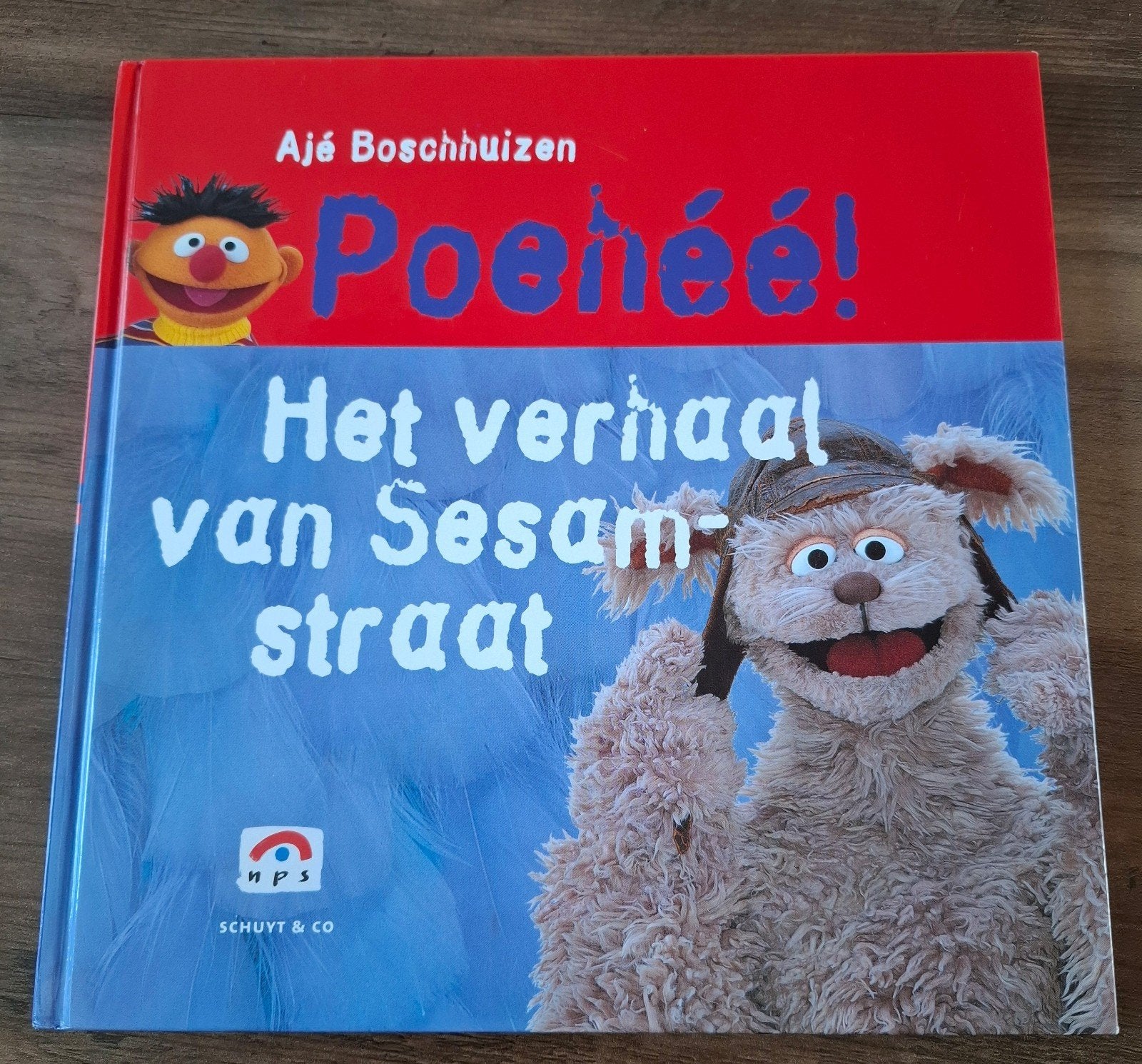 Sesamstraat- Poehee!, Fictie algemeen, Ophalen of Verzenden, Zo goed als nieuw, A. Boschhuizen