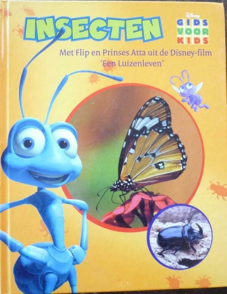 Insecten met Flip en Prinses Atta uit de Disney-Pixar-film"", Ophalen of Verzenden, Zo goed als nieuw, Renate Wilms, Sprookjes