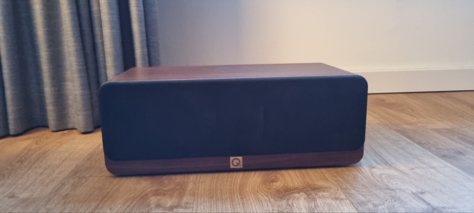 Q Acoustics 2000Ci Center Speaker - Walnoot, Audio, Tv en Foto, Luidsprekers, 60 tot 120 watt, Center speaker, Ophalen, Overige merken