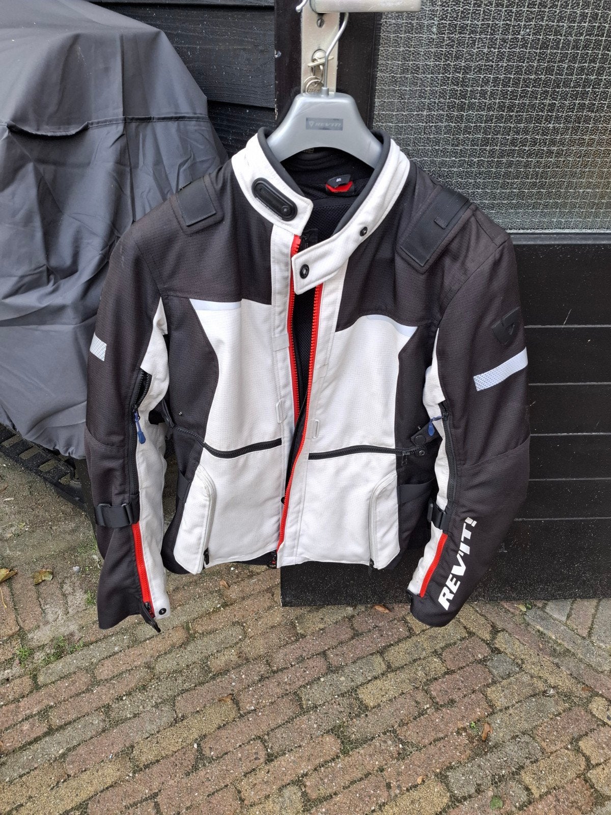 rev'it motorjas dames 46, Motoren, Jas | textiel, Ophalen of Verzenden, Rev'it, Dames