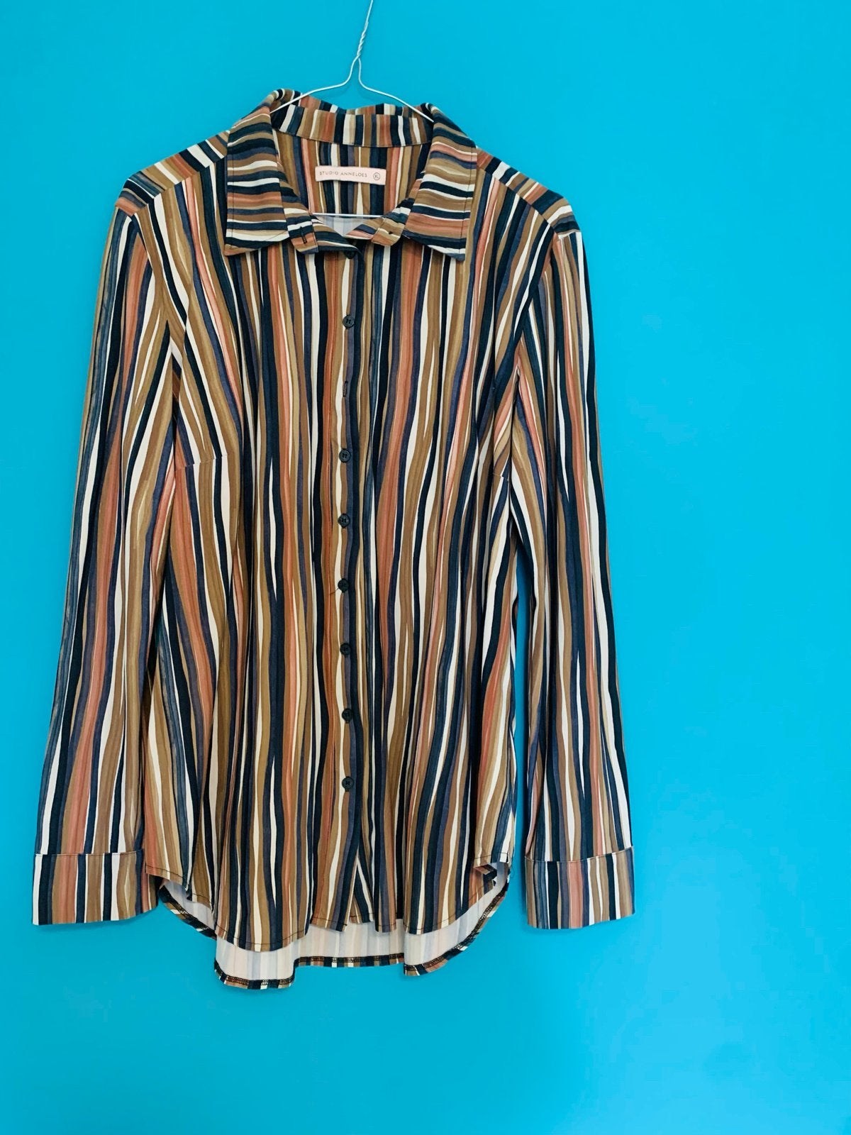 Studio Anneloes gestreepte blouse XL, Ophalen of Verzenden, Zo goed als nieuw, Maat 46/48 (XL) of groter, Overige kleuren