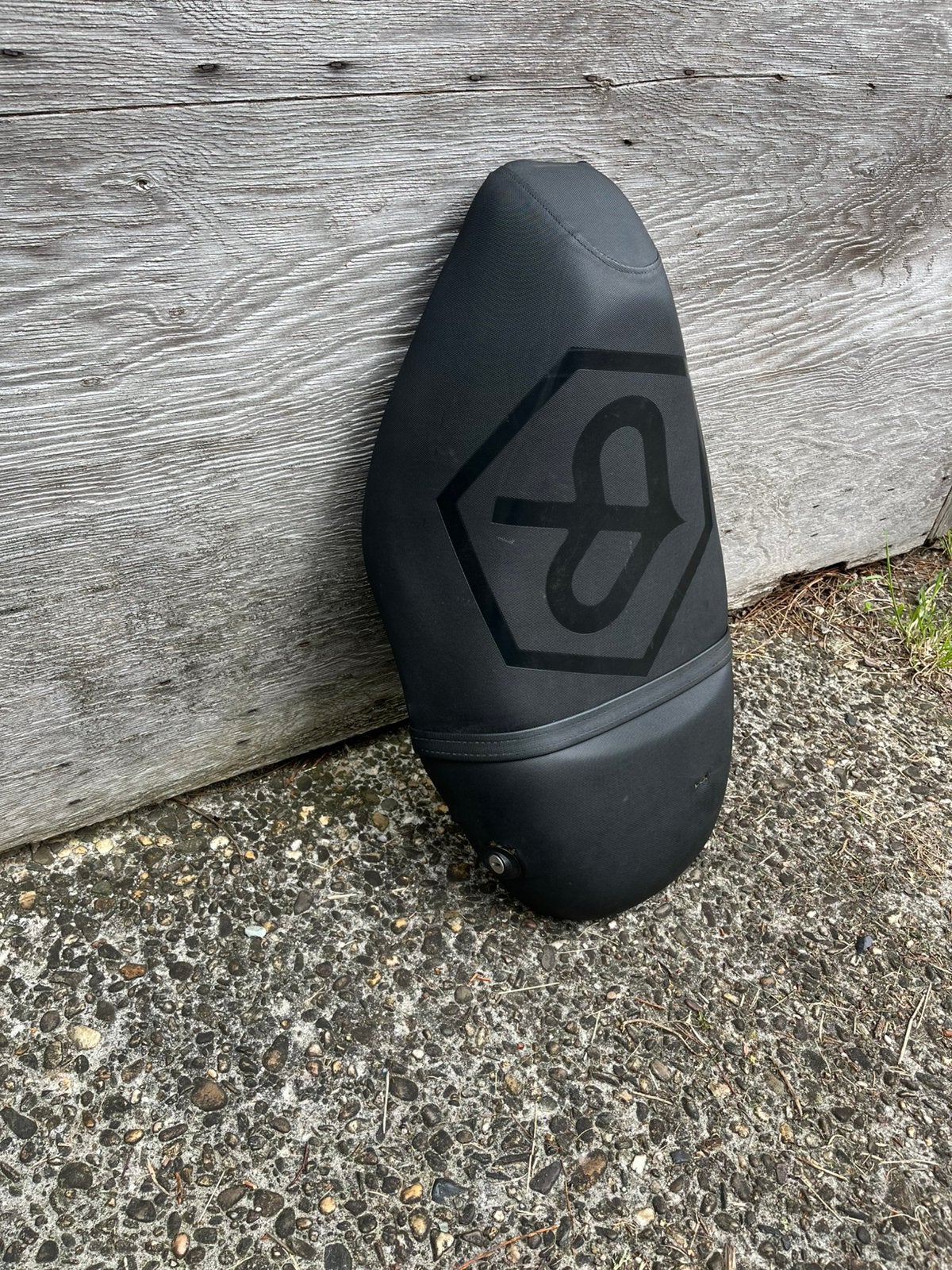 Piaggio zip sp custom zadel., Ophalen, Zo goed als nieuw, Zadel, Piaggio