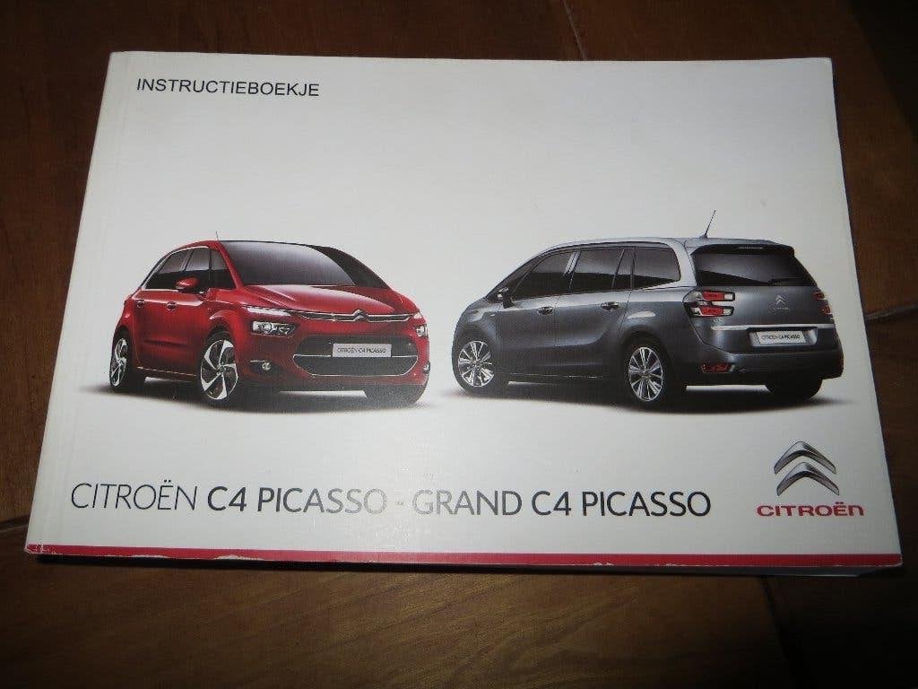 Instructieboek Citroen C4 Picasso, Citroen Grand C4 Picasso, Ophalen of Verzenden