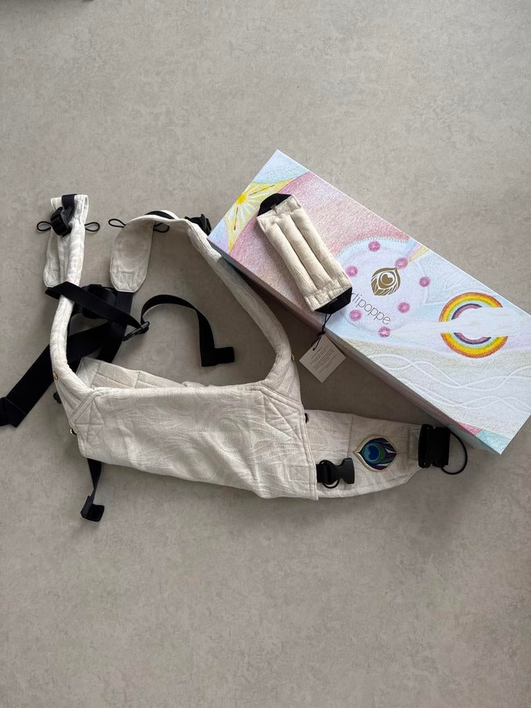 Artipoppe zeitgeist oat draagzak - weinig gebruikt, Kinderen en Baby's, Babydragers en Draagdoeken, Overige merken, Ophalen of Verzenden