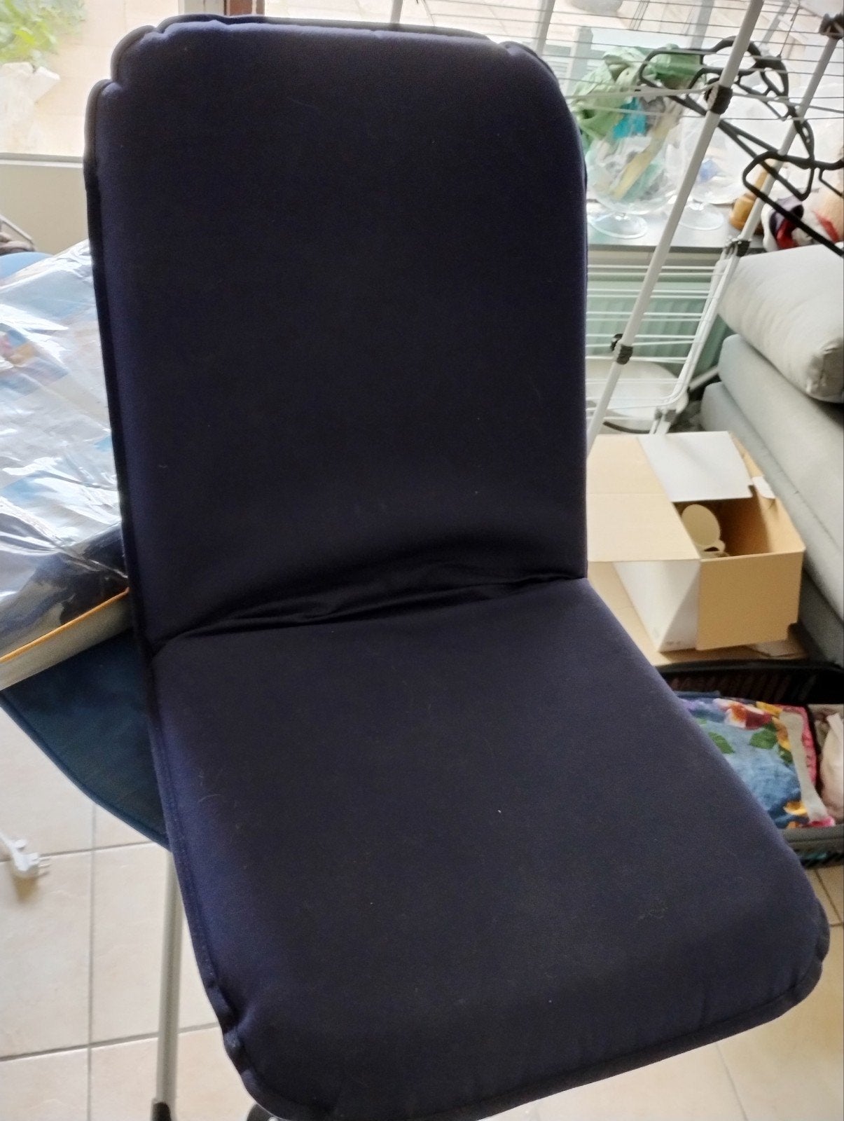 Comfort Seat Classic Blauw - Draagbaar Zitcomfort, Watersport en Boten, Ophalen of Verzenden, Nieuw, Zeilboot of Motorboot