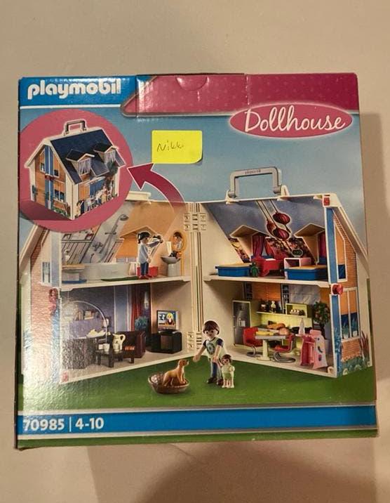 Playmobil Dollhouse nieuw!, Ophalen of Verzenden, Nieuw
