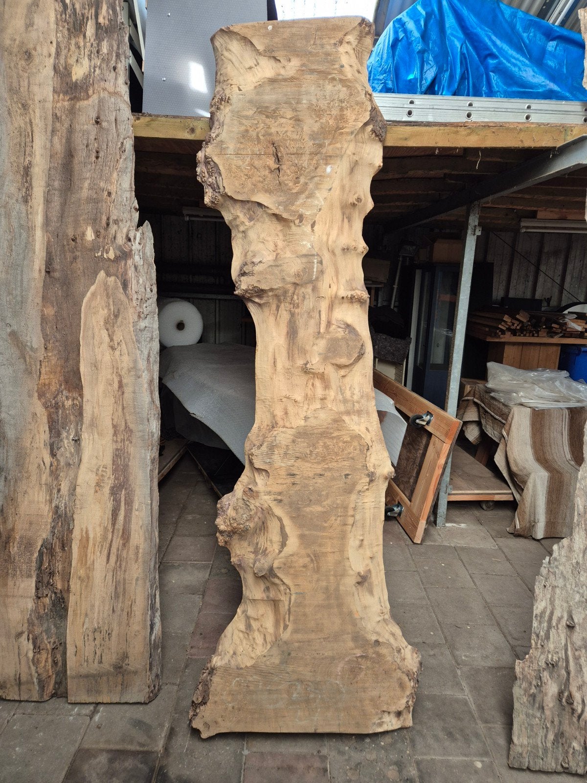 Decoratie hout 250-300 cm lang, 5-8 cm dik, ca. 50 cm breed, Doe-het-zelf en Verbouw, Ophalen