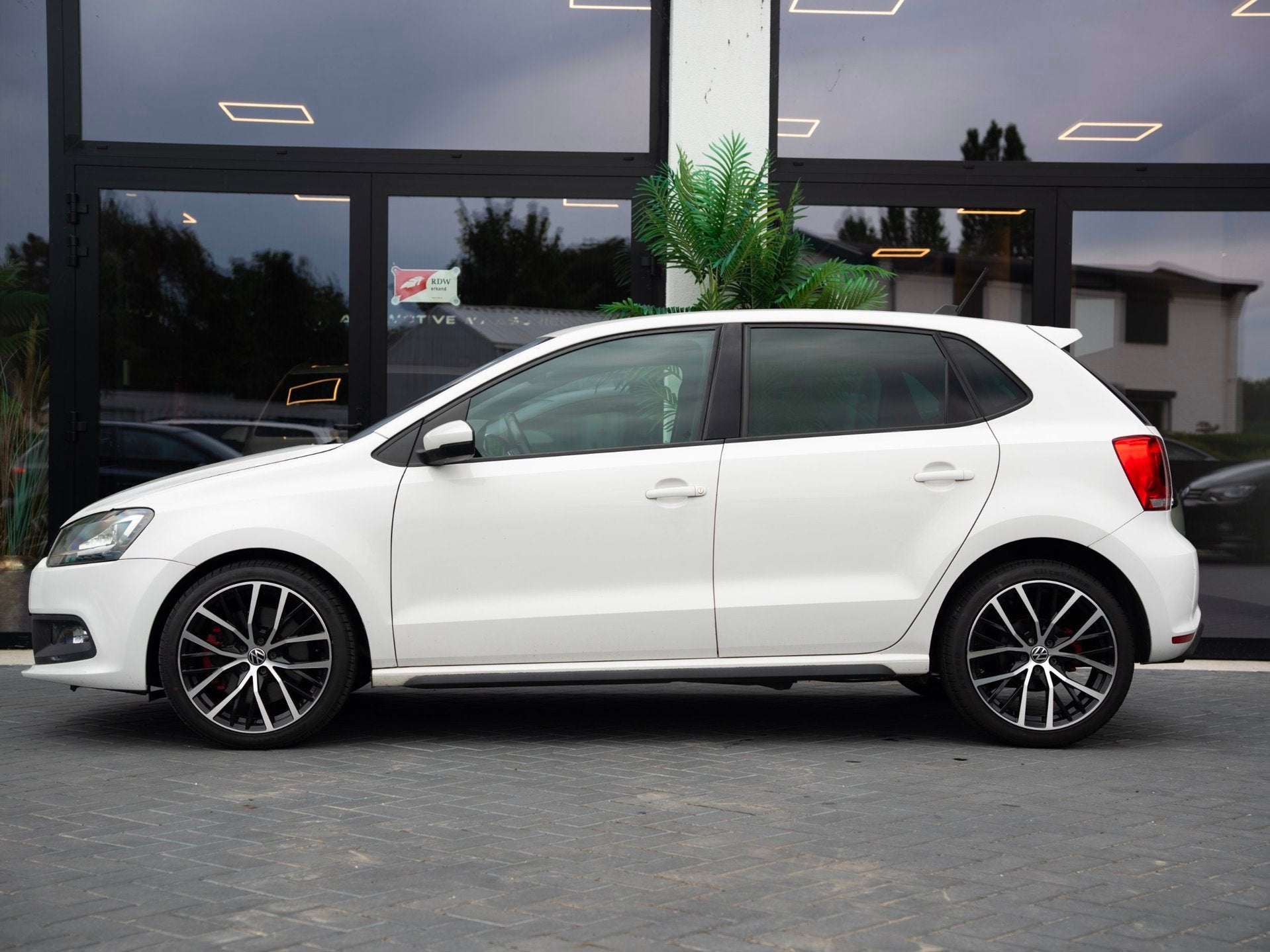 Volkswagen Polo 1.4 TSI GTI|Automaat|Cruise|, Stof, Gebruikt, Zwart, 4 cilinders