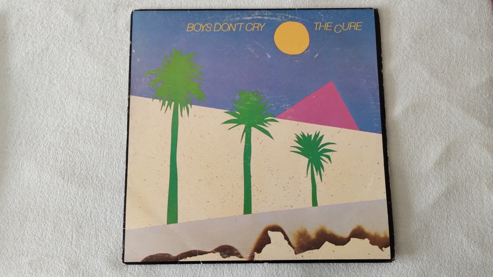 The Cure - Boys Don't Cry (Vinyl Single), Ophalen, Gebruikt, New wave, Fotohoes