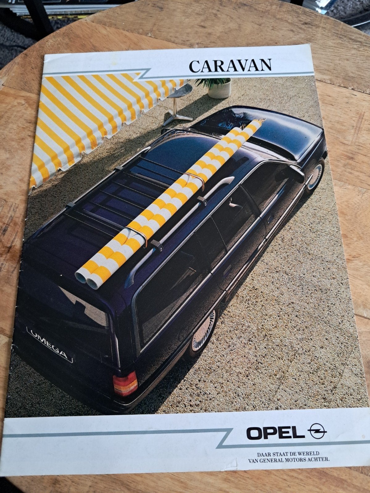 Opel Caravan 88 folder Stationwagon Omega Kadett Corsa, Ophalen of Verzenden, Gelezen, Opel