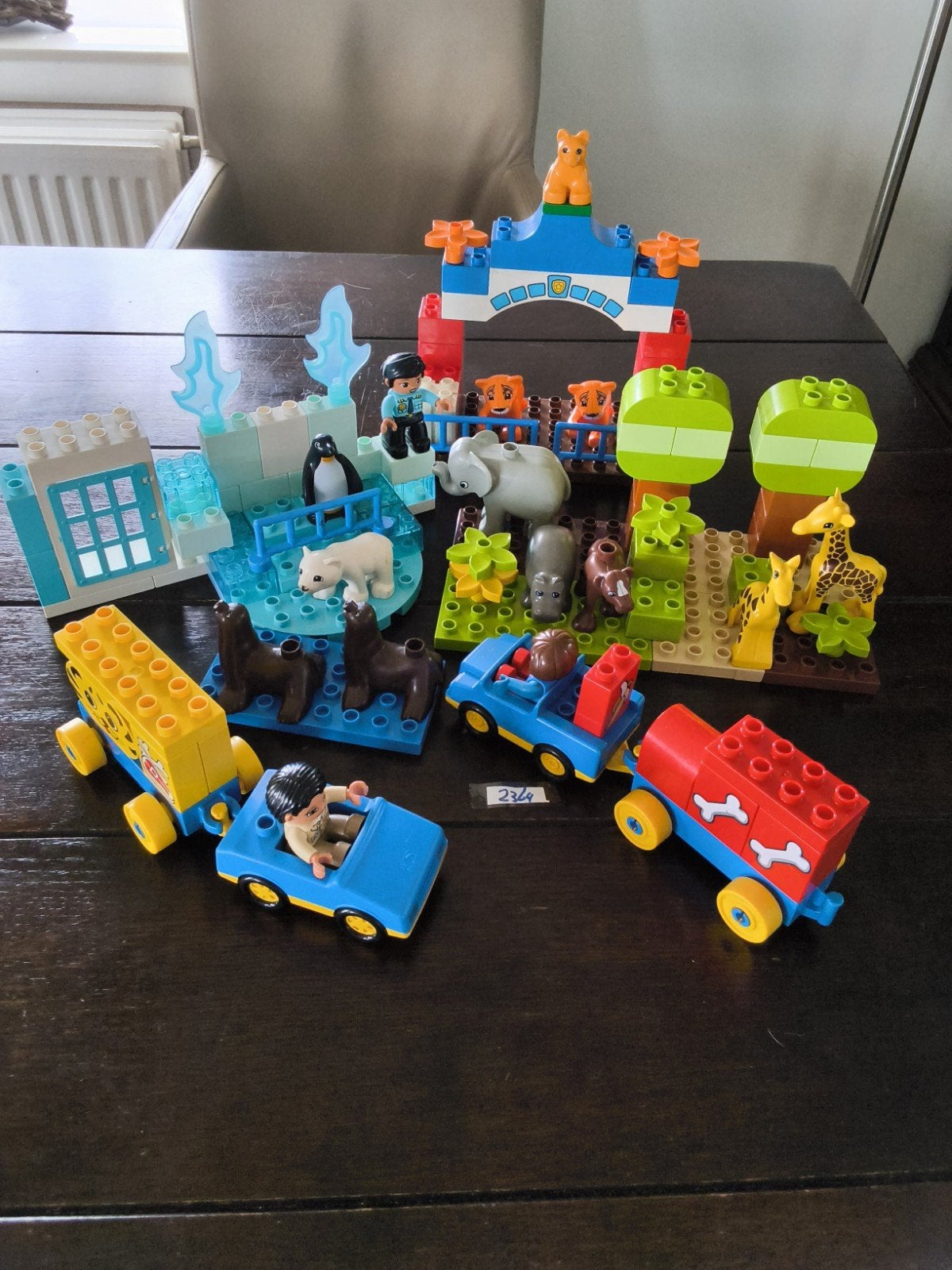 Duplo Zoo, dierentuin, Ophalen of Verzenden, Duplo