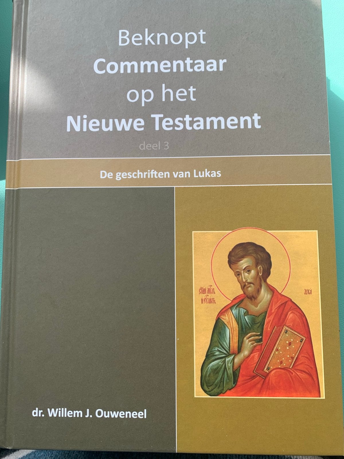 Beknopt Commentaar Nieuwe Testament deel 3 Lukas, Ophalen of Verzenden, Nieuw, Christendom | Protestants