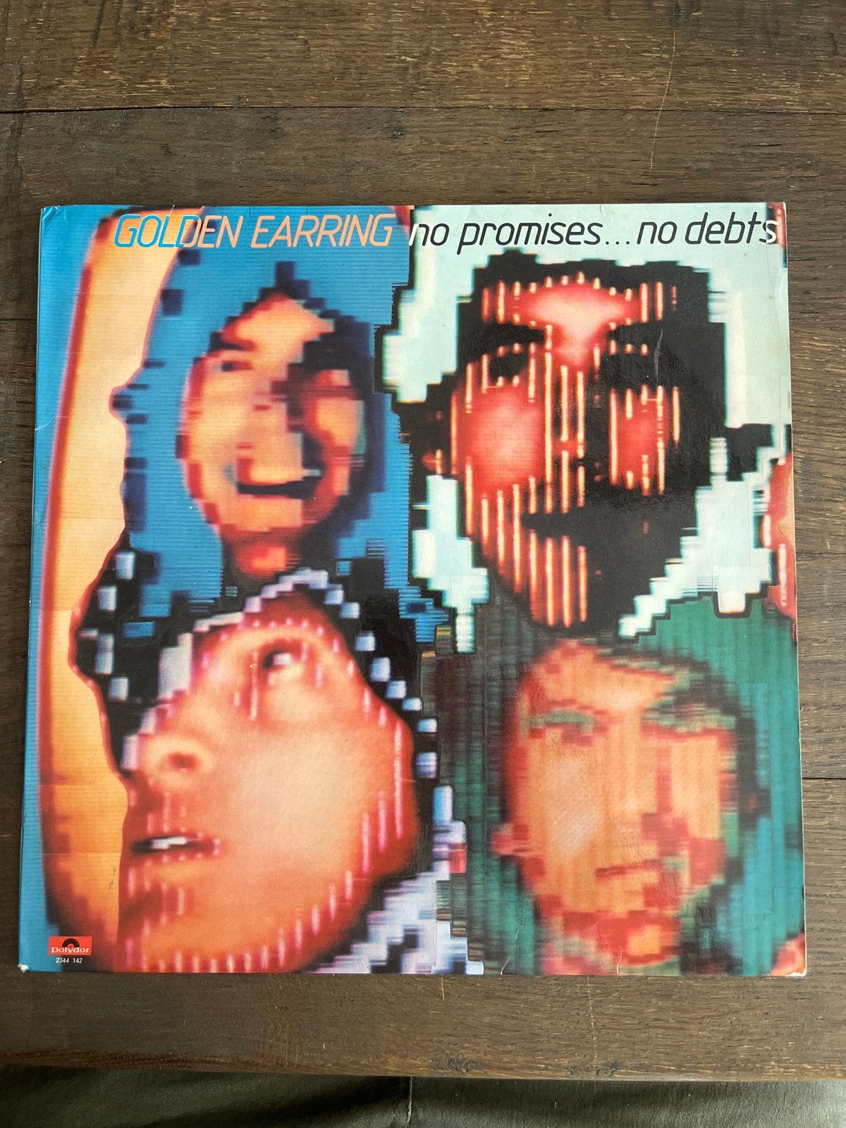 Golden Earring - No Promises... No Debts LP (1979), Gebruikt, Originele persing, Ophalen of Verzenden, 1970 - 1979