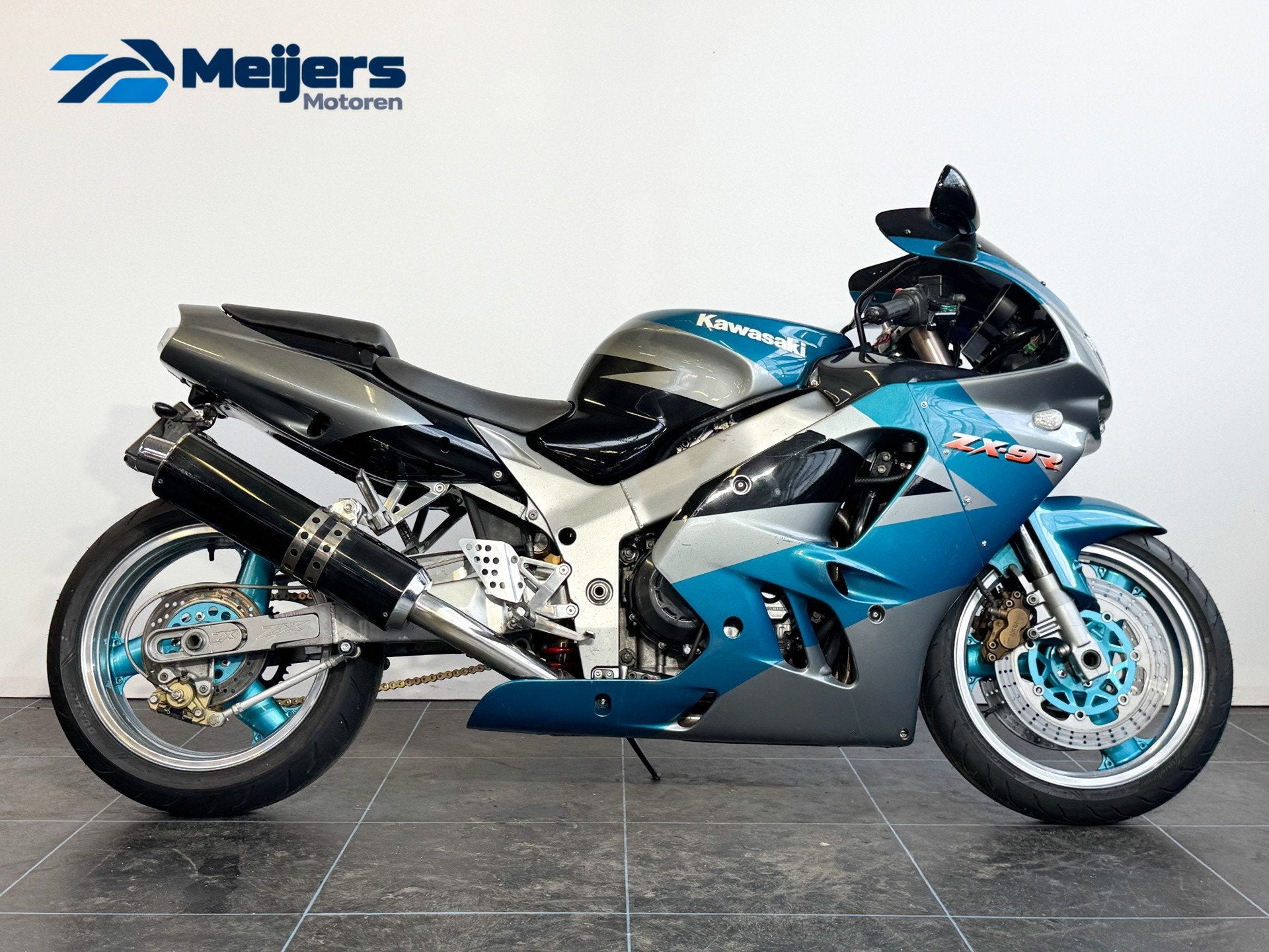 Kawasaki Sport Ninja ZX-9R *Verlengd*, Motoren, 899 cc, Sport, Meer dan 35 kW, Handgeschakeld