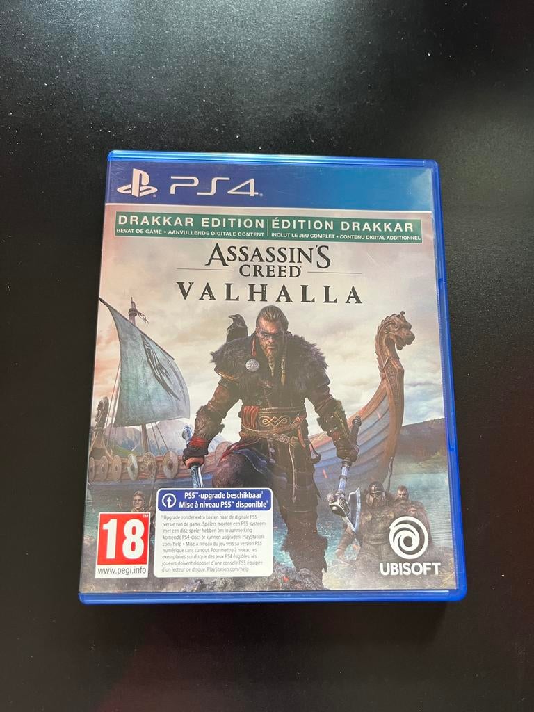 Assassin’s creed Valhalla PS4 en 5, Spelcomputers en Games, Avontuur en Actie, Vanaf 18 jaar, 1 speler, Ophalen of Verzenden