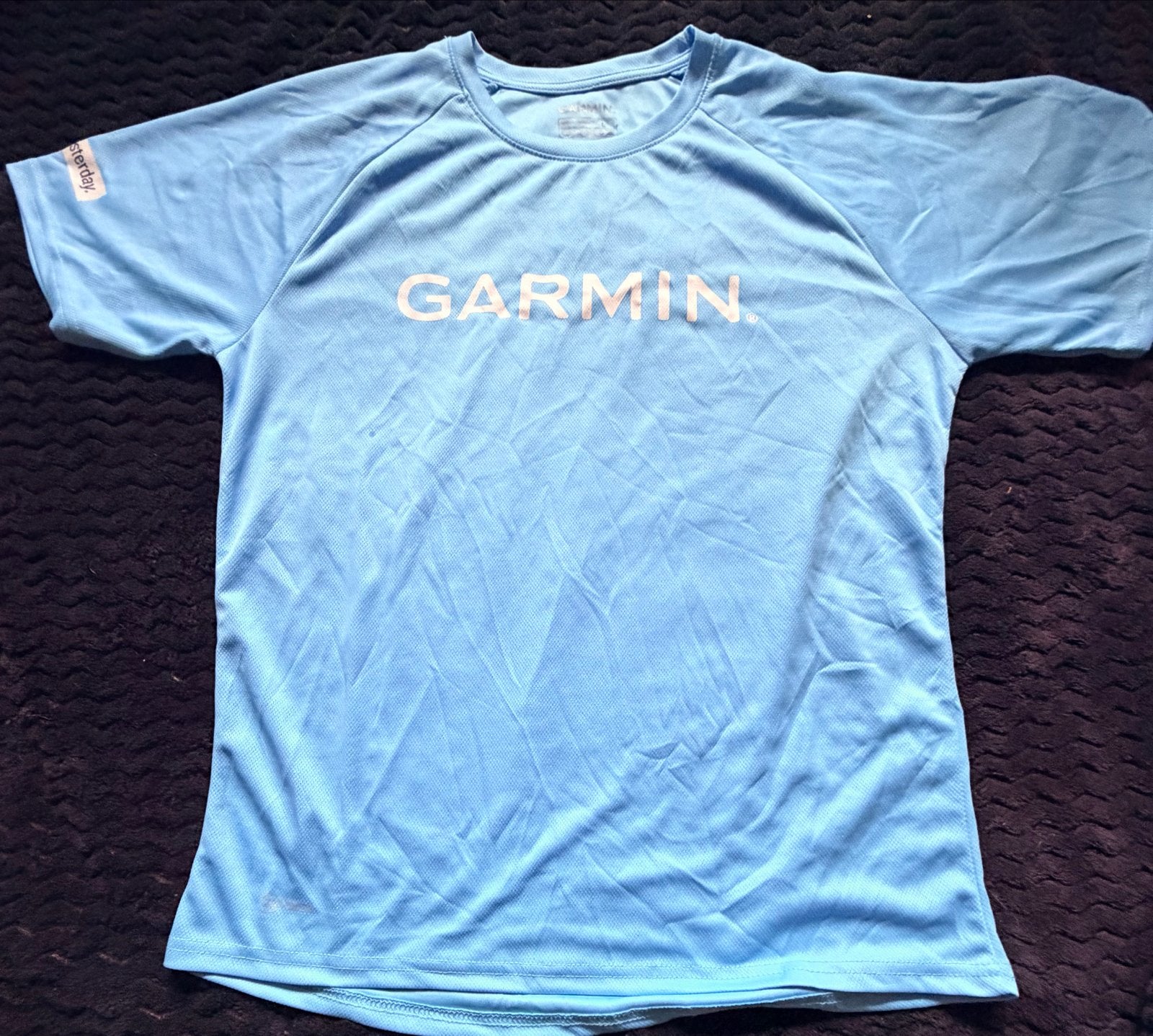 Gloednieuw Garmin* sportshirt heren - Maat L, Maat 52/54 (L), Blauw, Nieuw, Ophalen of Verzenden