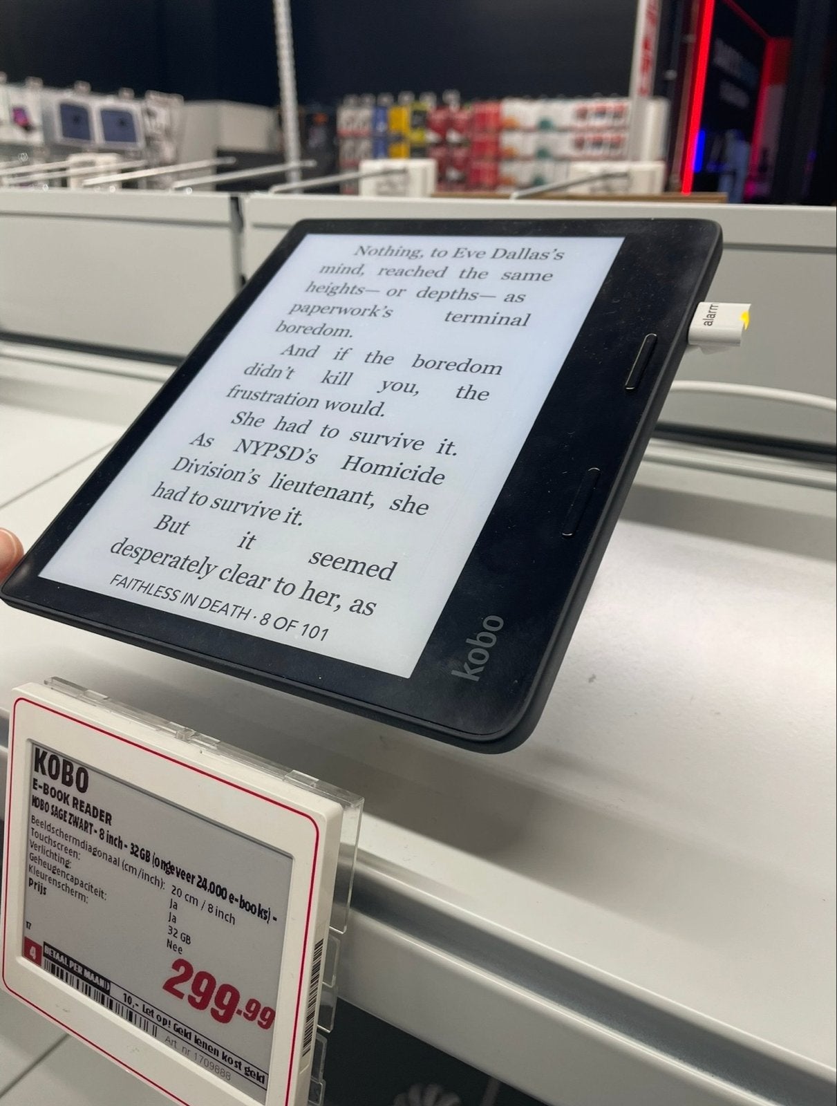 Foto 8 van Kobo Sage e-reader - 8 inch - 32 GB