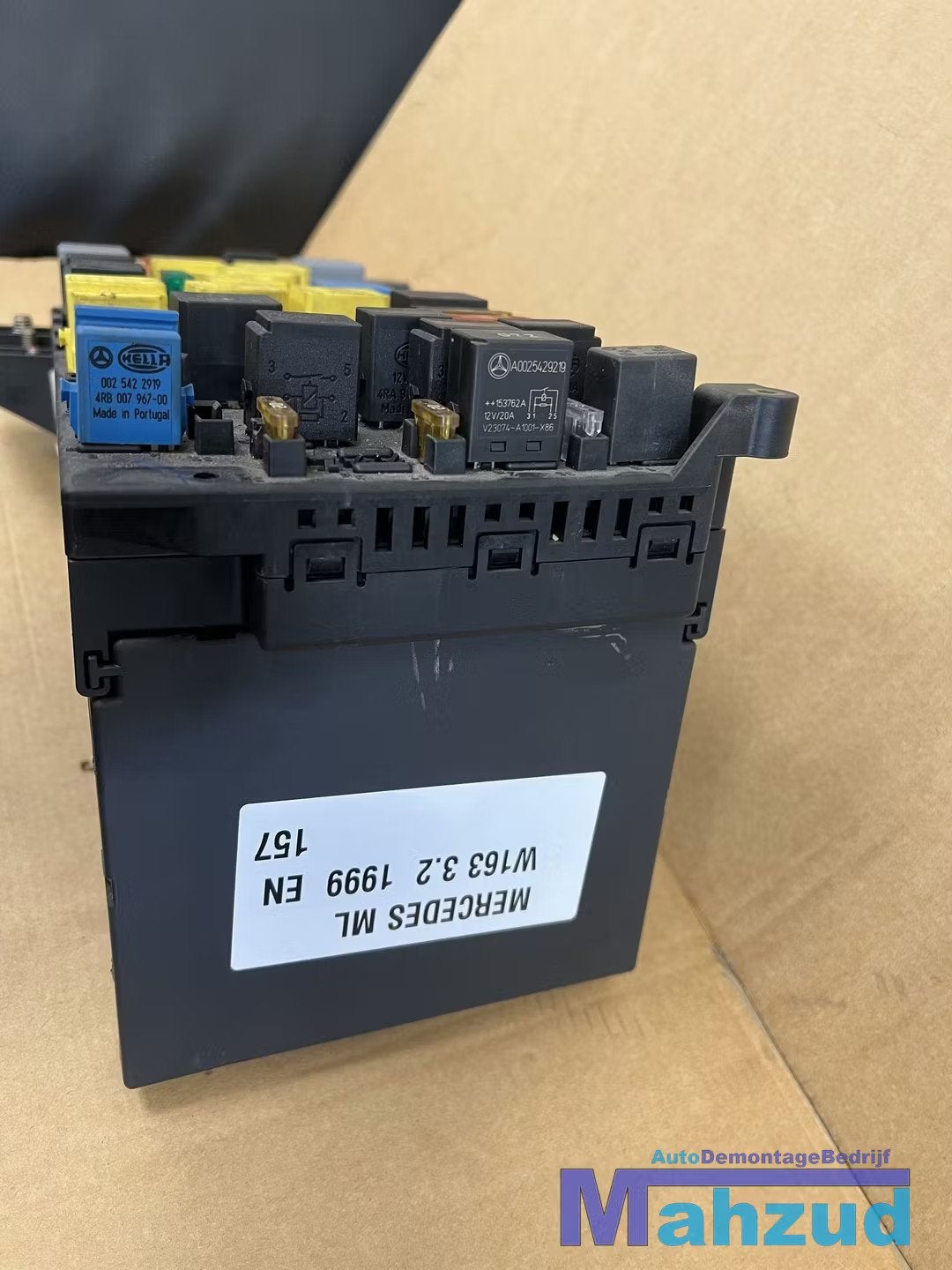 MERCEDES ML W163 Sam module 1635453932 1635450005, Gebruikt, Mercedes-Benz AG, Mercedes-Benz, Ophalen of Verzenden