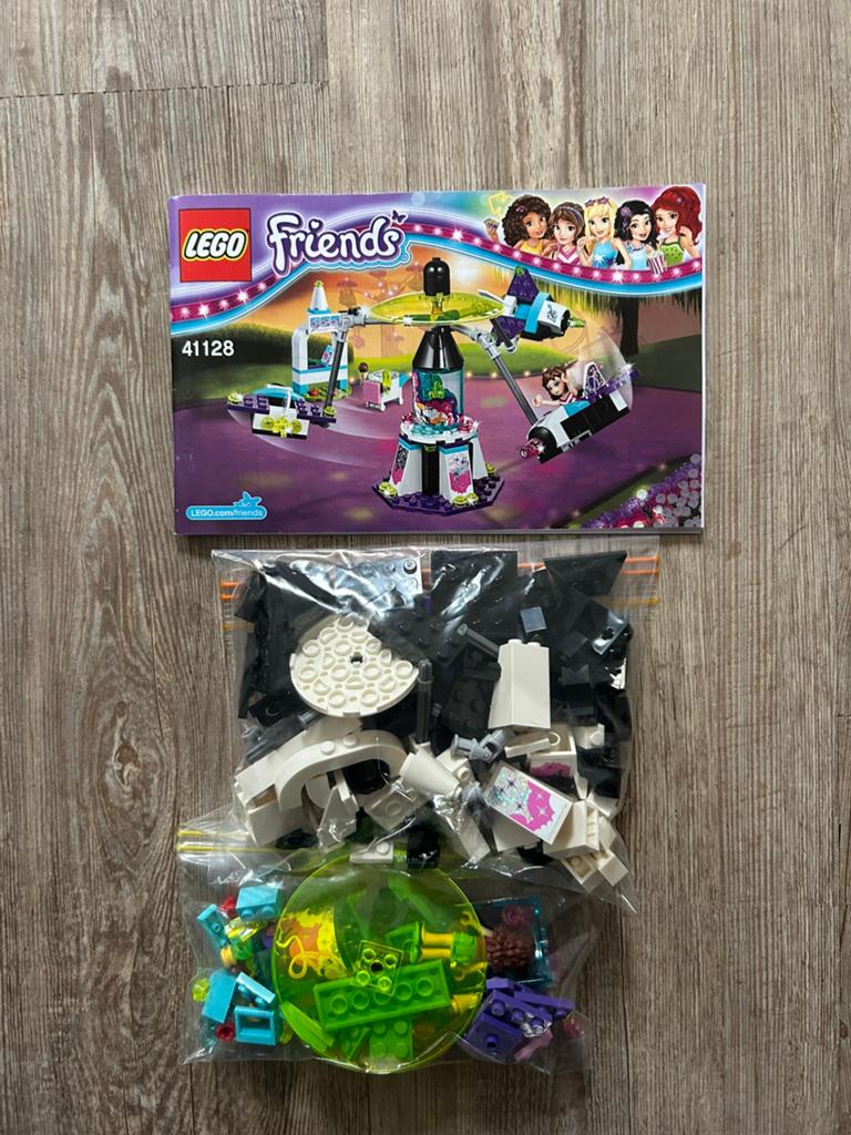 Lego Friends 41128 Pretpark Ruimtevlucht, Lego, Friends, Ophalen of Verzenden, Zo goed als nieuw