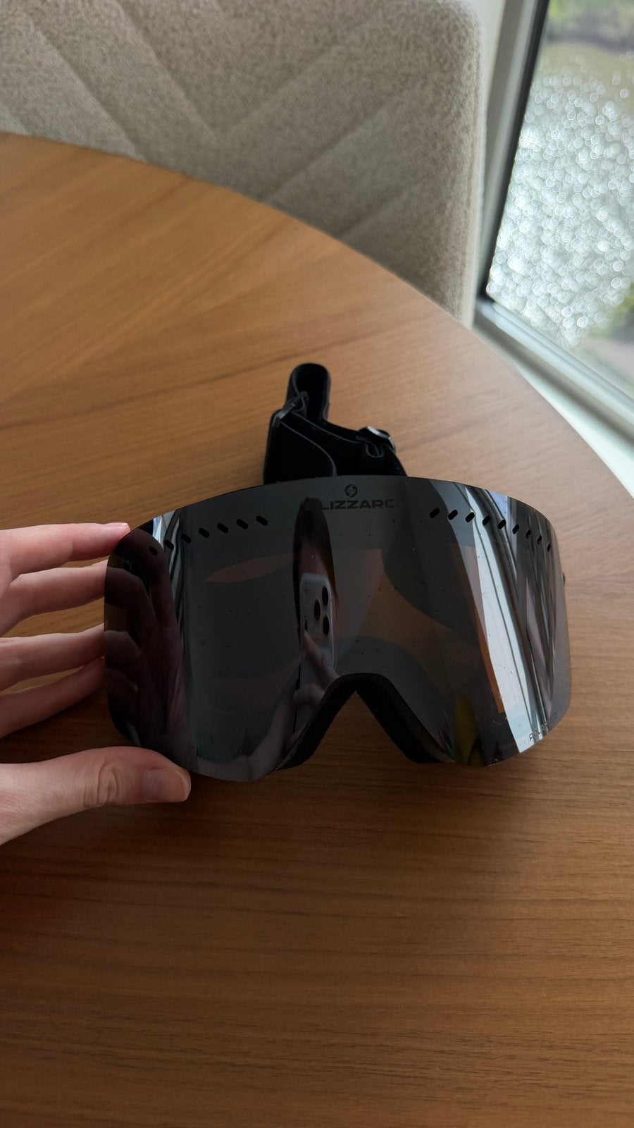 Blizzard Ski Goggles / Snowboard Bril, Ophalen of Verzenden, Zo goed als nieuw, Zwart