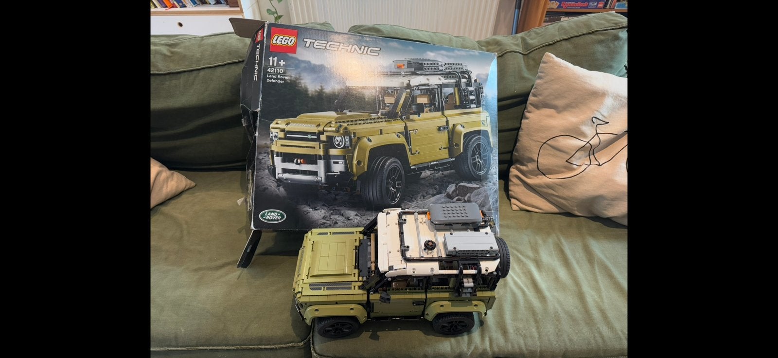 Lego Technic Land Rover Defender 42110, Ophalen of Verzenden, Zo goed als nieuw