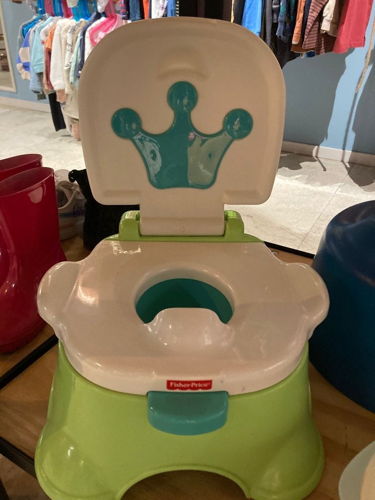 Plaspotje Fisher Price, Ophalen, Zo goed als nieuw, Fisher Price, Nvt