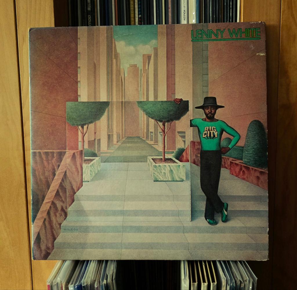 Lenny White - Big City (1977) Jazz Fusion LP VG++, Verzenden, Gebruikt, 12 inch, Jazz