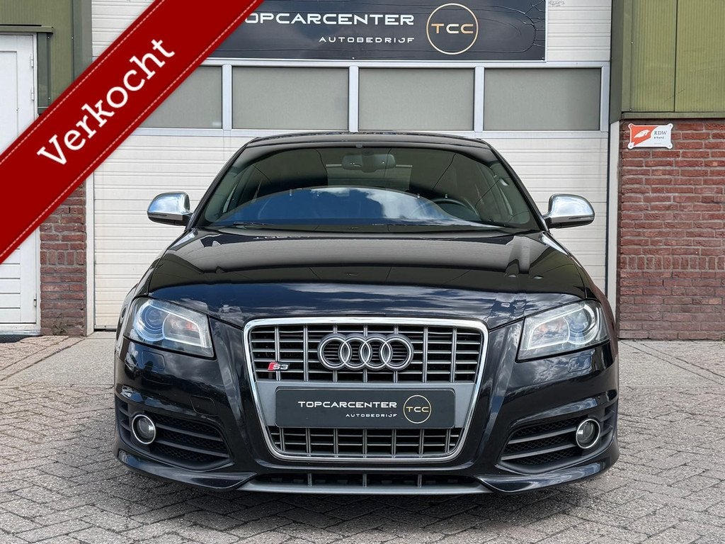 Audi S3 2.0 TFSI S3 quattro Ambition/AIRCO/STOELV/PARKS/APK, Auto's, Automaat, Gebruikt, 4 cilinders, 1984 cc