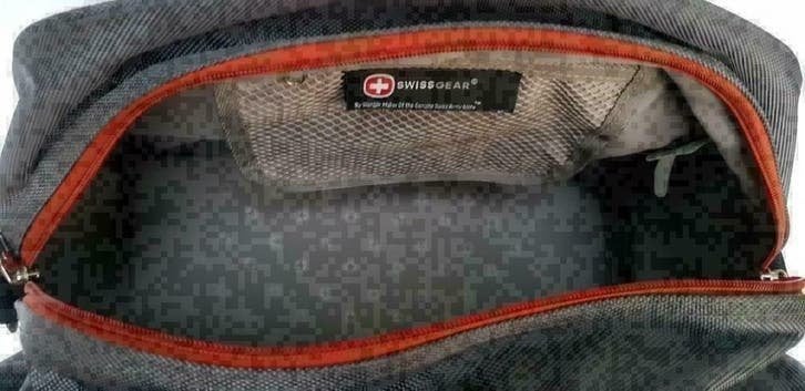 F335 SWISS GEAR reistas grijs met rode accenten, Ophalen of Verzenden, -, -, -