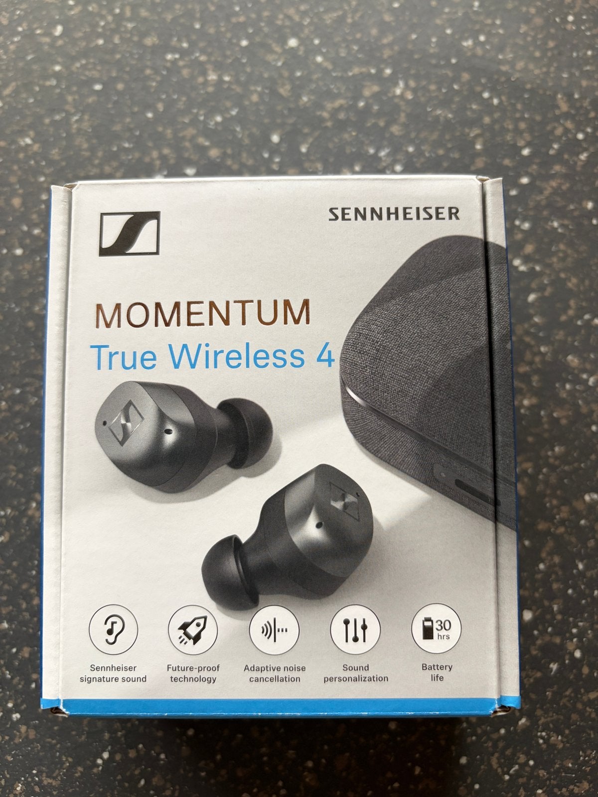 Sennheiser Momentum True Wireless 4 oordopjes - Nieuw, Audio, Tv en Foto, Koptelefoons, In-ear, Bluetooth, Sennheiser, Nieuw