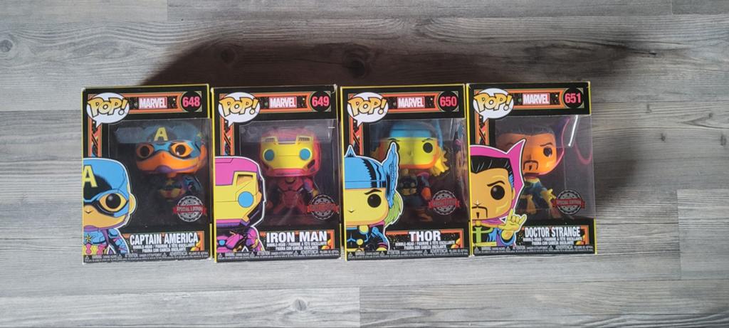 Funko pop blacklight !!, Verzamelen, Ophalen of Verzenden, Zo goed als nieuw